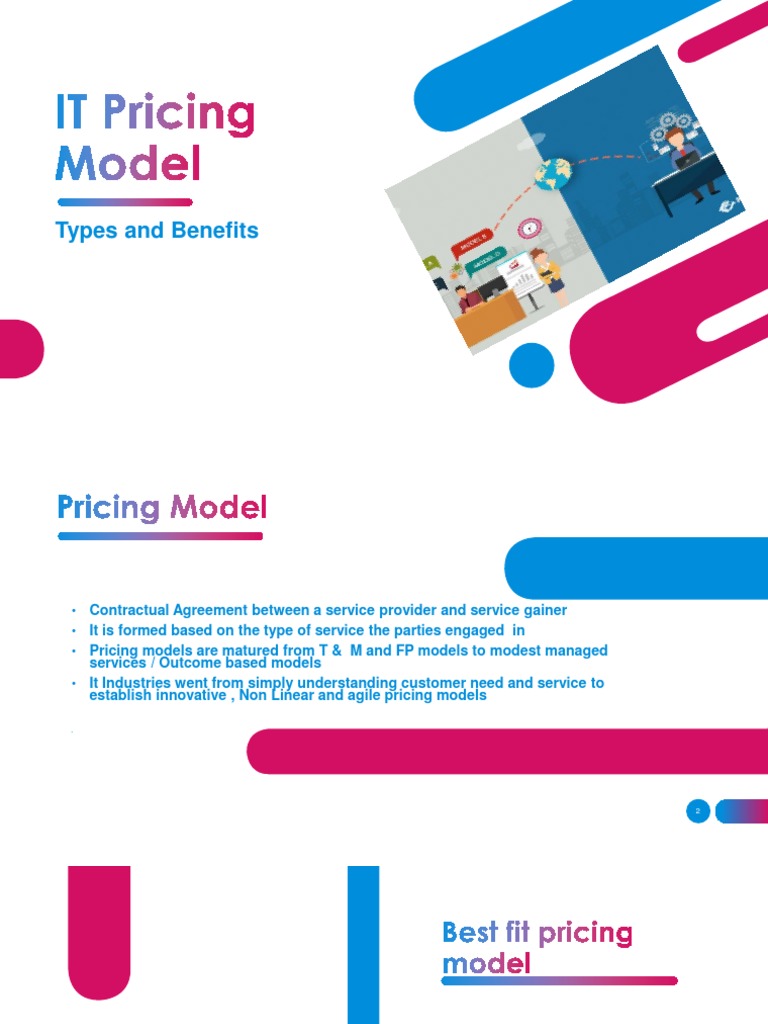 An Overview of Linear and Pricing Models in the IT Industry PDF Pricing Customer