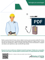 Tecnicas de Amostragem - Tubos - Analictscs - Avalição de Quimicos