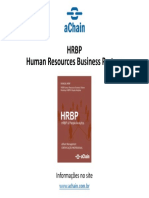 Inscrições abertas para curso HRBP Human Resources Business Partner