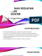 Ranah Kegiatan P2KB Dokter dr. Tunggul Birowo, M.H.pptx