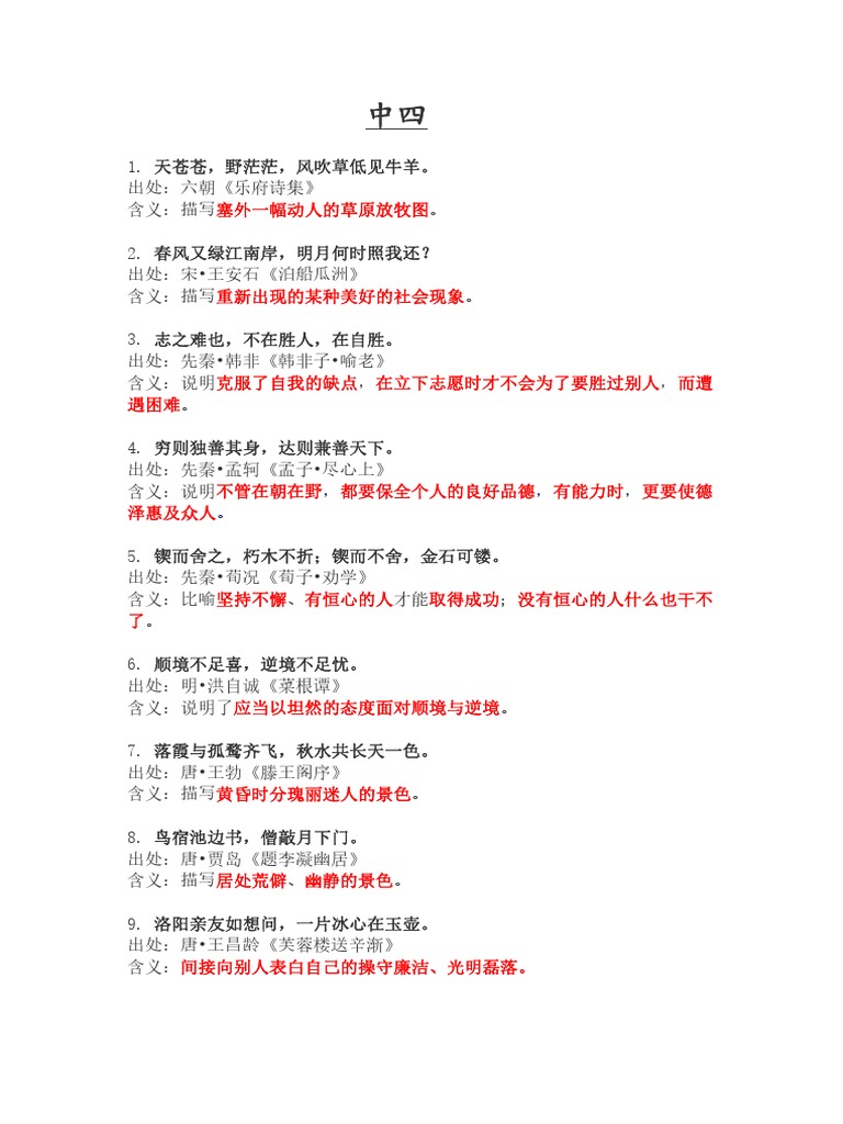 名句精华 勵志名句 Wandafld