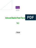 Active and Reactive Power Flow and Control I