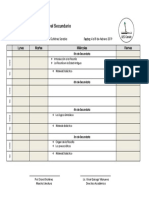 01 Planificación Semanal Filo