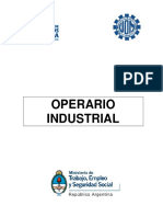 Operario Industrial Nivel Introductorio