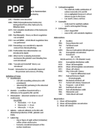 Hematology: Abbreviations