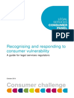 Guide To Consumer Vulnerability 2014 Final