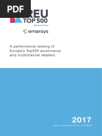 Ireu Top500 Ecommerce Eu