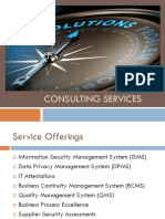 Consulting Services V1