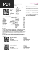 2GO Travel - Itinerary Receipt