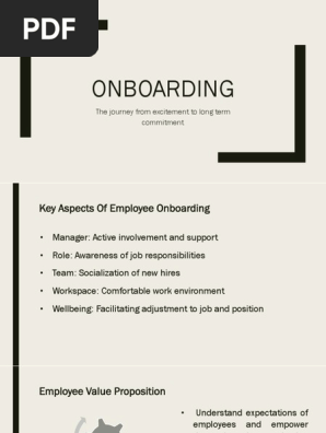 onboarding