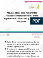 Algunas Ideas para Mejorar