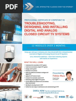 Troubleshooting, Designing, and Installing Digital and Analog Closed Circuit TV Systems