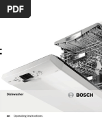 Bosch Super Silence Plus 42 DBA Dishwasher User Manual | PDF ...