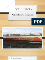 Local History of Cagayan de Oro's Pelaez Sports Complex