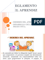 Reglamento Del AprendiZ