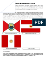 Símbolos Patrios Del Perú