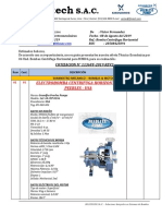 HLC Sac.: Electrobomba Centrifuga Horizontal Peerles - Usa