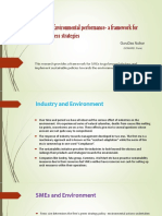 SME’s and Environmental final.ppt