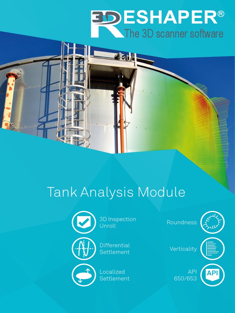 3D Tank Inspection and Analysis Tools | PDF | 3 D Modeling | Computing