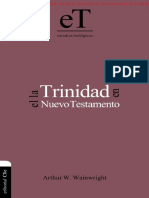 02 La Trinidad en el Nuevo Testamento - Arthur W. Wainwright.pdf