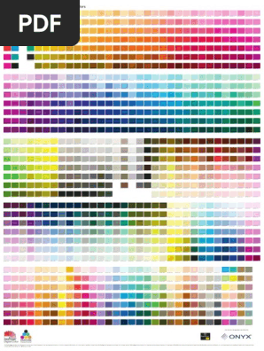 Pantone Matte Pdf Pdf Yellow Magenta