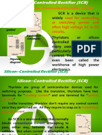 What Is A Silicon-Controlled Rectifier (SCR) ?