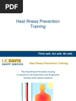 ADOSH CoP 11.0: Heat Stress Safety Guide | PDF | Hyperthermia ...