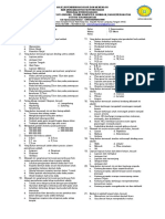 SOAL Uas X GENAP Anatomi Fisiologi