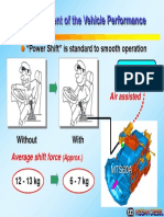 Improvement of The Vehicle Performance: "Power Shift" Is Standard To Smooth Operation