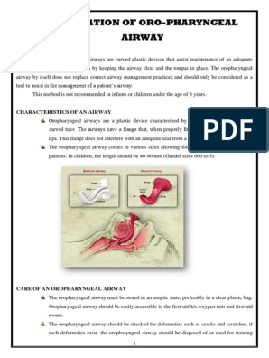 Procedure 400, PDF, Respiratory System