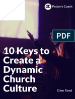 10 Keys Create Dynamic Church