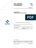 GTC98 Odorizacion Gas Natural PDF