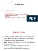 3 - Functions in C