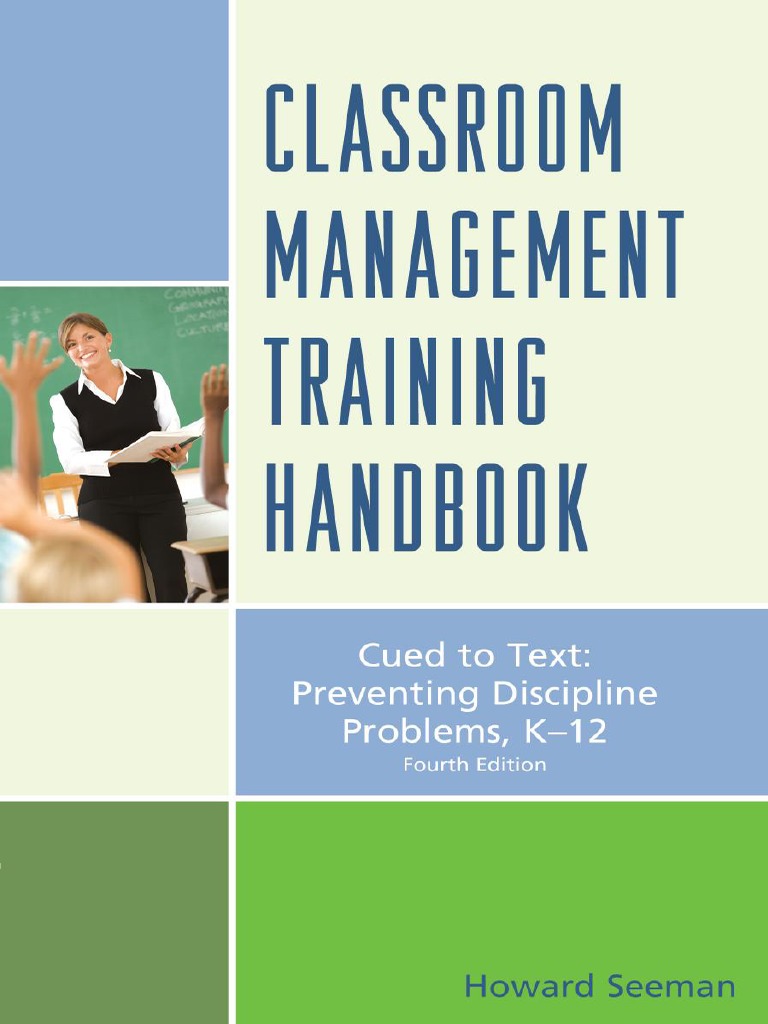 Classroom Management Training Handbook PDF | PDF | Teachers | Learning