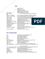 VG Commands: LSVG Display All Vgs