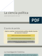 La Ciencia Política