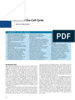 Control of The Cell Cycle: Marcos Malumbres