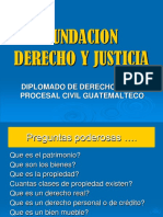 Diplomado en Derecho Procesal Civil Guatemalteco