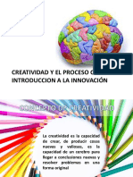 Presentación Creatividad y El Proceso Creativo