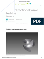 The Bidirectional Wave Turbine - AskNature