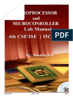 Microprocessor and Microcontroller