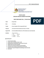 Minit Mesy Panitia Sains Daerah Bil 1 2018