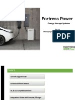 Fortress Power Energy Storage Presentation 2019