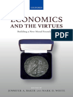 Economics and The Virtues