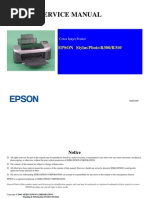 Epson R300 R310 Service Manual Complete