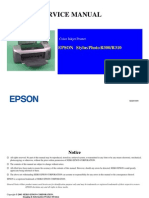 Epson R300 R310 Service Manual Complete