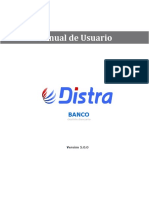 Manual DISTRA (Banco)