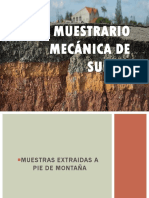 Muestrario Mecánica de Suelos