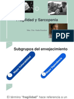 Fragilidad y Sarcopenia