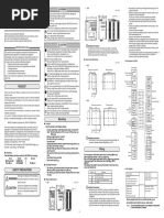 Manual Azbil 25&26